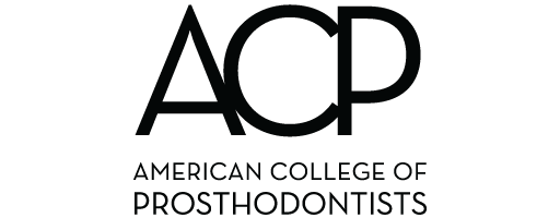 american college of prosthodontics logo